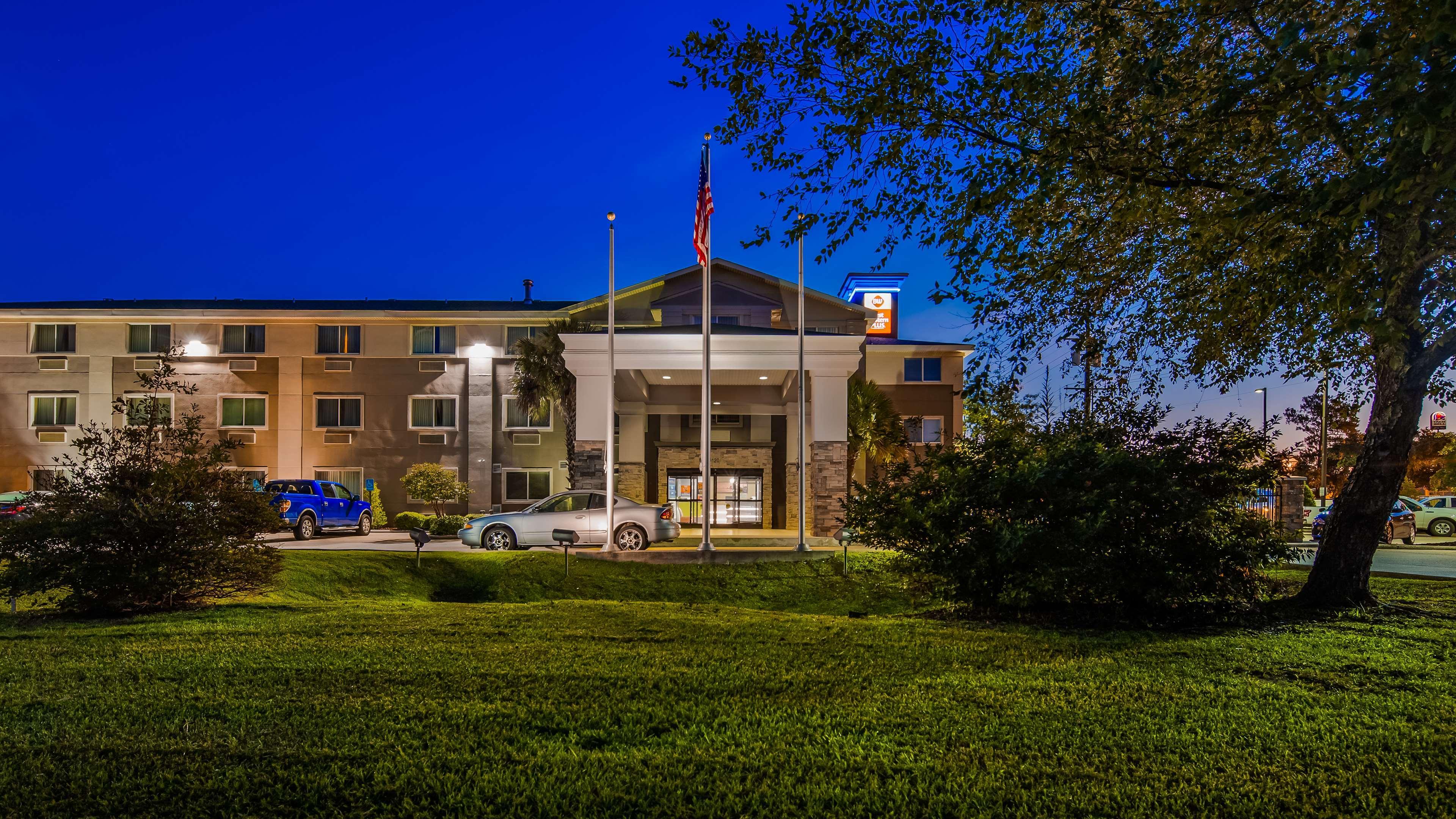 Best Western Slidell Hotel Екстериор снимка